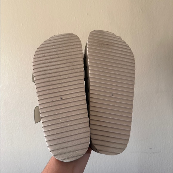 Altar’d State Taupe Faux Suede Serenna Studded Platform Sandals size 6.5 - Picture 12 of 12